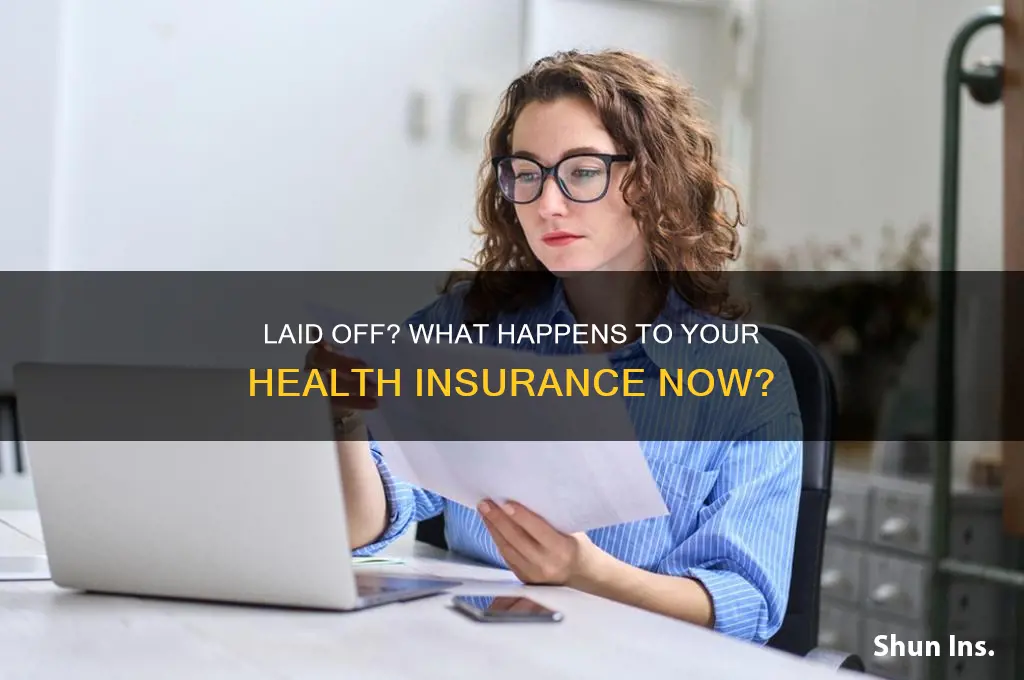 do you keep insurance if laid off