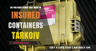 Insured Containers in Tarkov: Should You Keep Their Items?