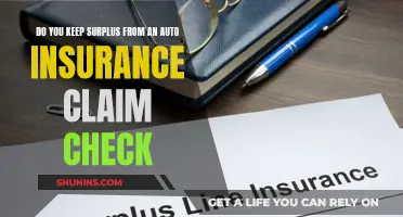 Surplus Auto Insurance Claim Checks: To Keep or Not to Keep?