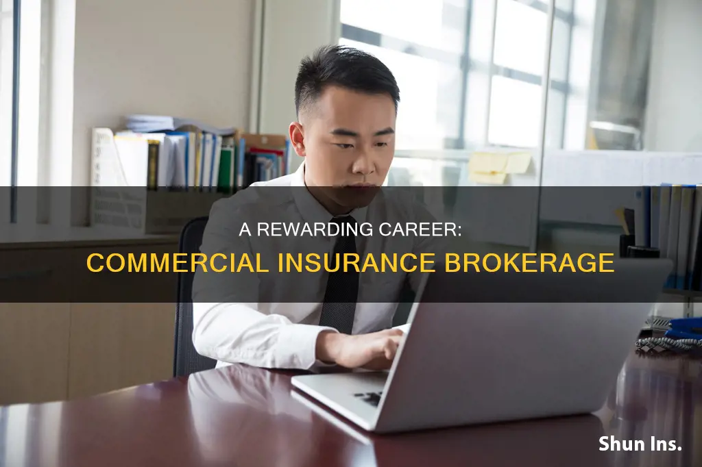 do you like being a commercial insurance broker