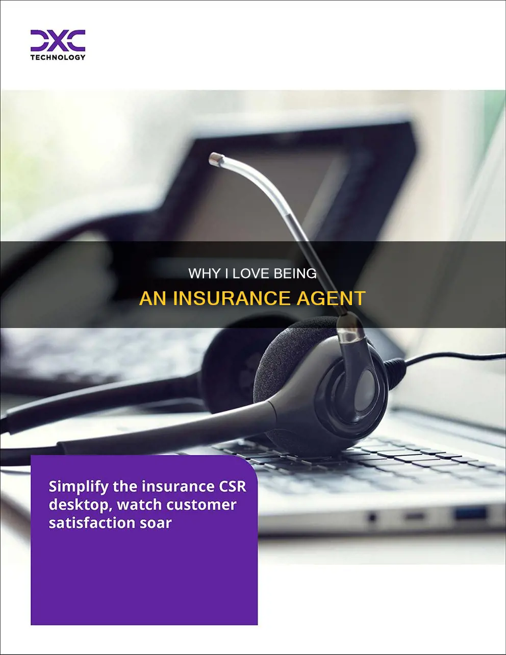 do you like being an insurance agent