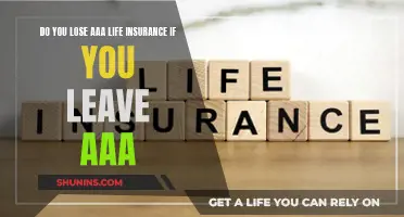 AAA Life Insurance: Leaving AAA, Losing Coverage?