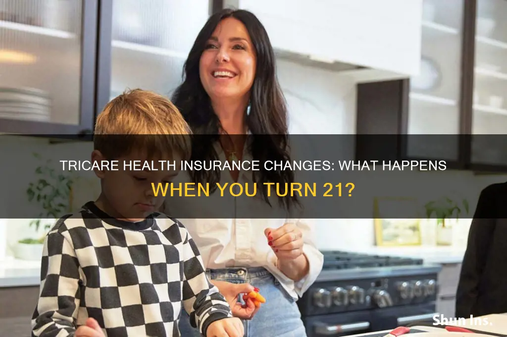 do you lose health insurance when you turn 21 tricare