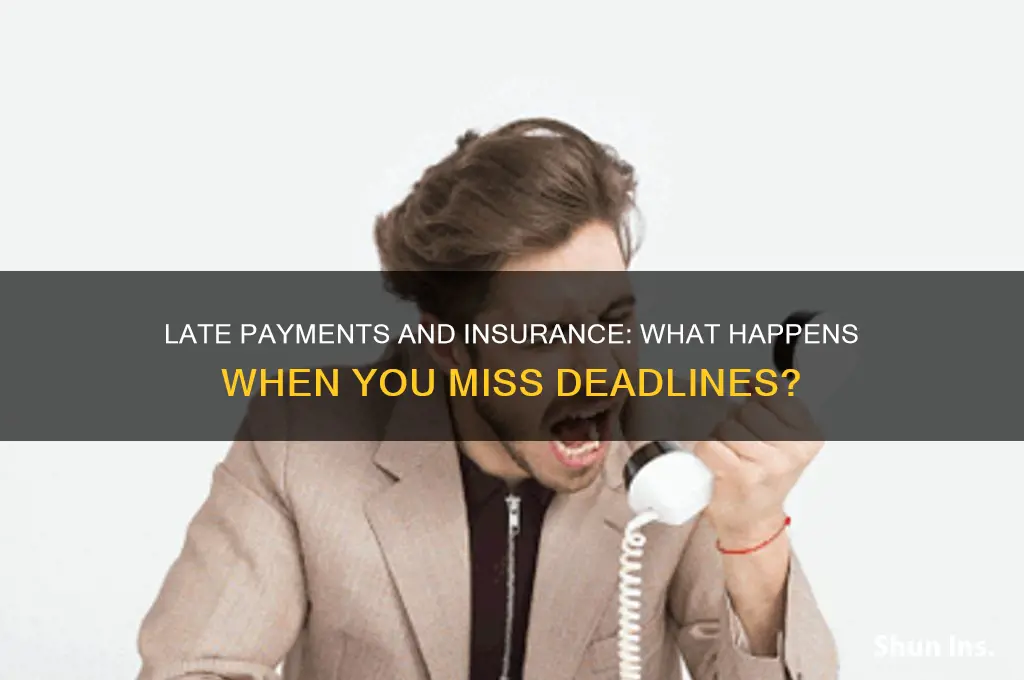 do you lose insurance if late