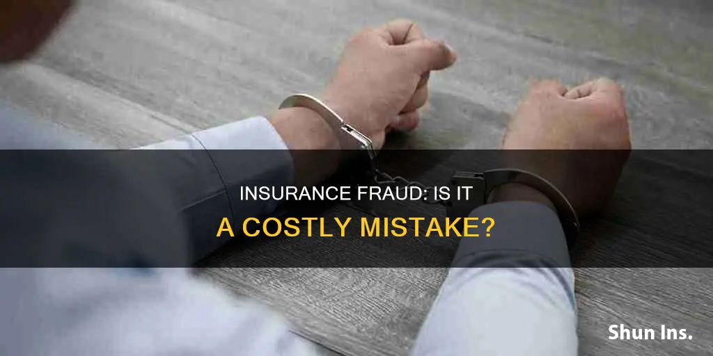 do you lose money if caught committing insurance fraud