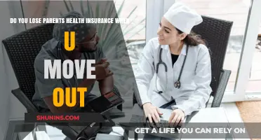 Moving Out? What Happens to Your Parents' Health Insurance Coverage