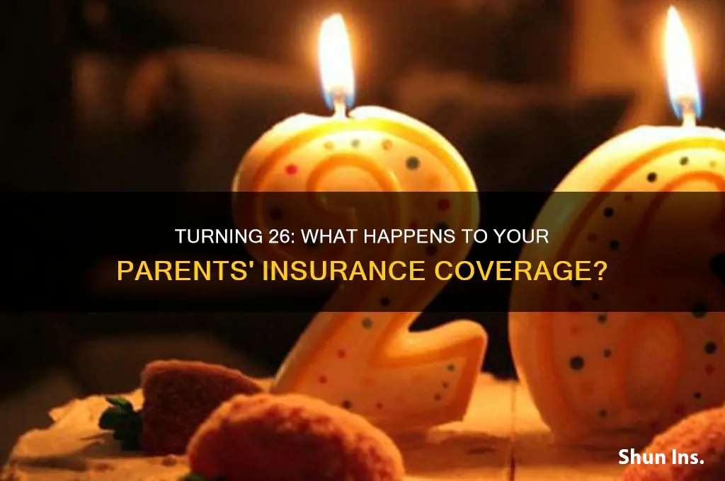 do you lose parents insurance the day you turn 26