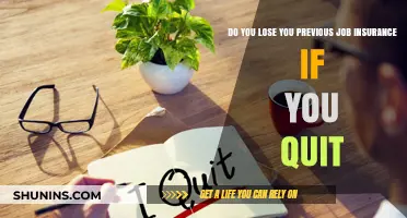Quitting Your Job? What Happens to Your Previous Job Insurance?