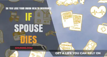 What Happens to Union Health Insurance When Your Spouse Passes Away?