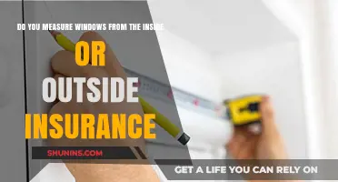 Measuring Windows for Insurance: Inside vs. Outside – Which is Right?