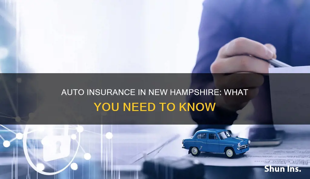 do you meed auto insurance in newhampshire