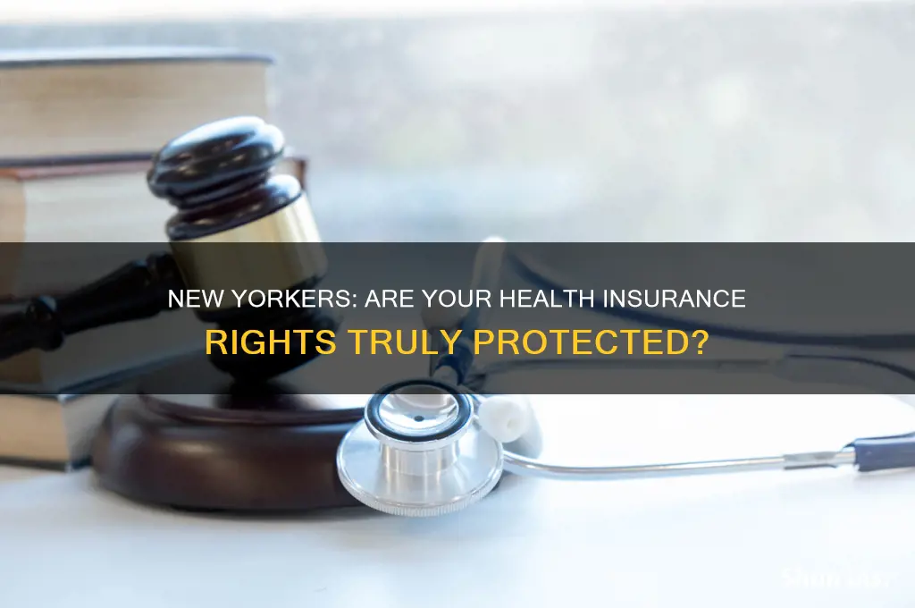 do you new yorkers have enough health insurance rights