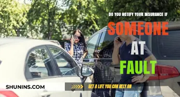 Should You Notify Your Insurance When the Other Driver Is at Fault?