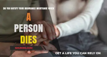 Informing Insurance: Death and Mortgage Notification Protocols