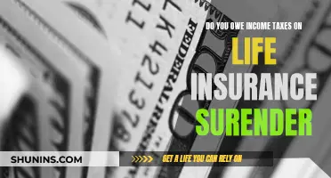 Life Insurance Surrender: Tax Implications and You