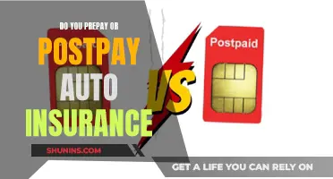 The Auto Insurance Payment Conundrum: Prepay or Postpay?