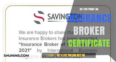 Printing Insurance Broker Certificates: Essential Steps and Best Practices