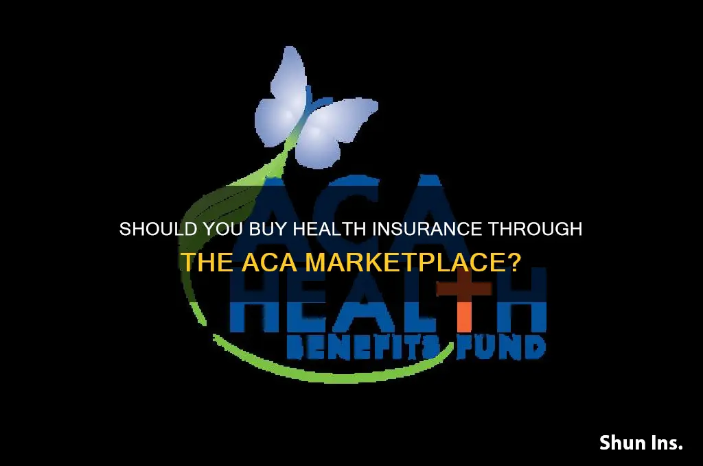 do you purchase insurance through the aca