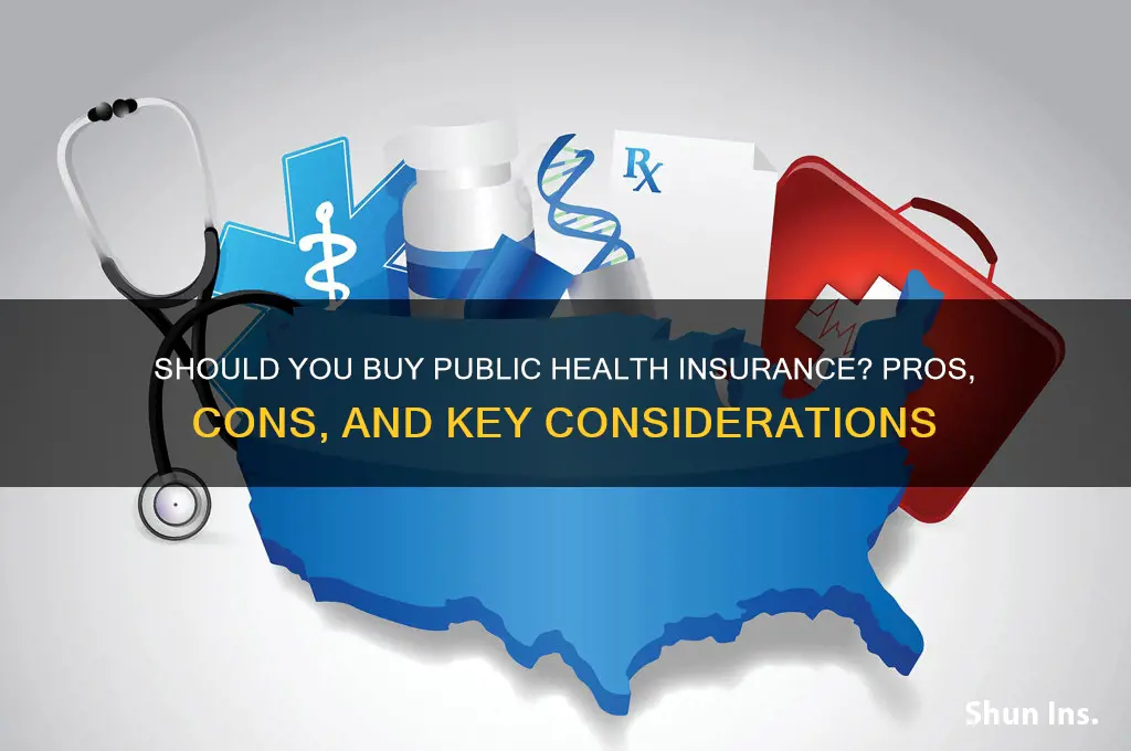 do you purchase public health insurance