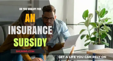 Unlocking Insurance Subsidies: Do You Meet the Eligibility Criteria?