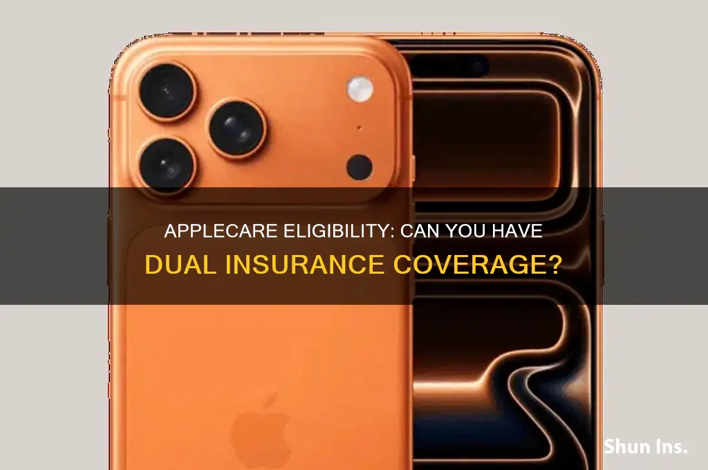 do you qualify for applecare if you have another insurance