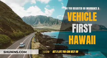 Registering and Insuring a Vehicle in Hawaii