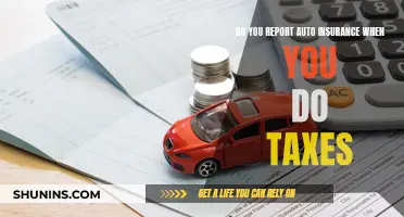 Auto Insurance and Tax: What's the Deal?