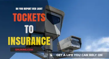 Red Light Tickets: Insurance Reporting Requirements