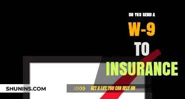 Should You Send a W-9 to Your Insurance Provider? Explained