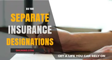 Should You Separate Insurance Designations? Pros, Cons, and Best Practices