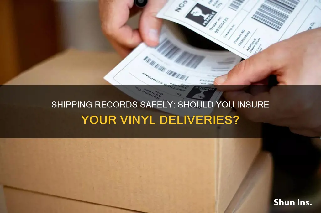 do you ship records with insurance