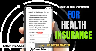 Medical Record Release: Health Insurance Necessity?
