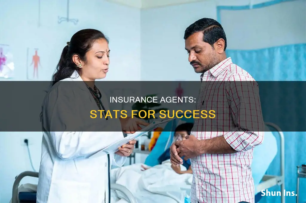 do you statistic to be an insurance agent