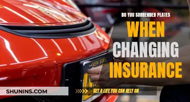 Understanding Plate Surrender Policies When Switching Car Insurance