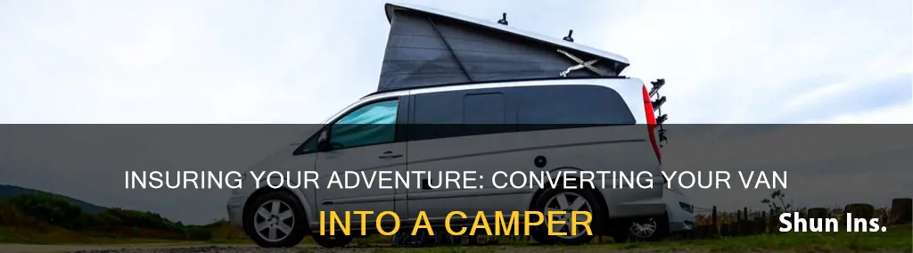 do you tell auto insurance you turned van into camper