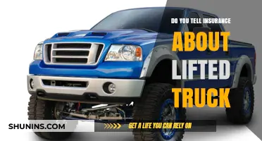 Should You Inform Your Insurance About a Lifted Truck Modification?