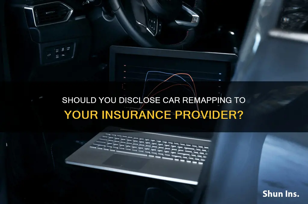 do you tell insurance about remap