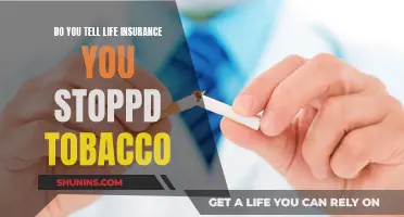 Should You Tell Life Insurance About Quitting Tobacco?