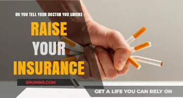 Smoking Disclosure: How Telling Your Doctor Affects Insurance Rates