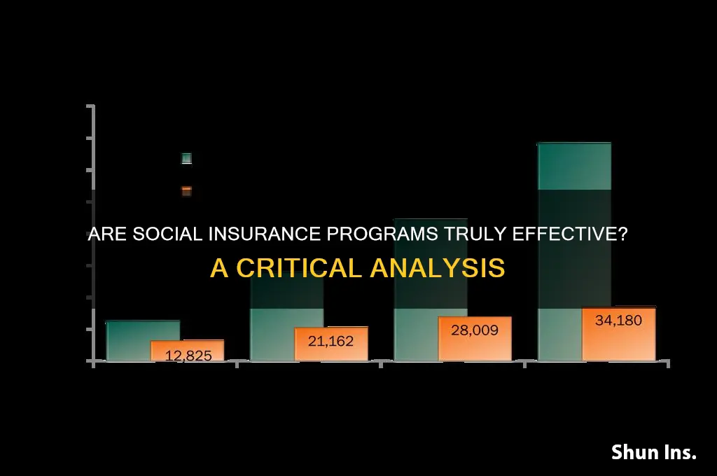 do you think the social insurance programs are effective