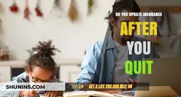 Updating Insurance After Quitting: What You Need to Know Now