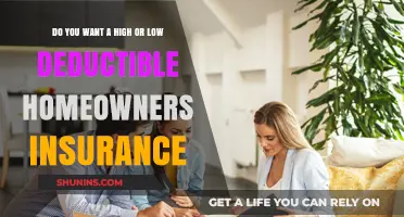 Home Insurance Deductibles: High or Low?