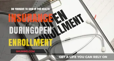 Open Enrollment: Must You Sign Up for Health Insurance Now?