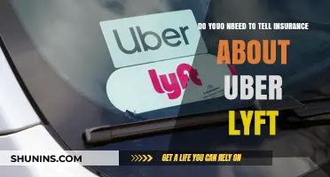 Uber/Lyft and Insurance: What You Need to Disclose to Stay Covered