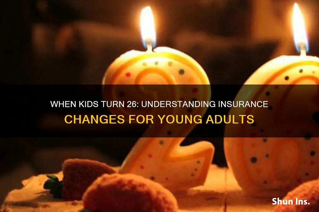 do your children lose their insurance when they turn 26