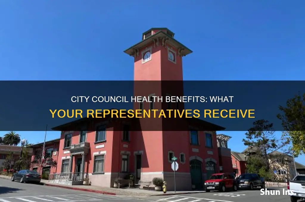 do your city council members receive health insurance benefits
