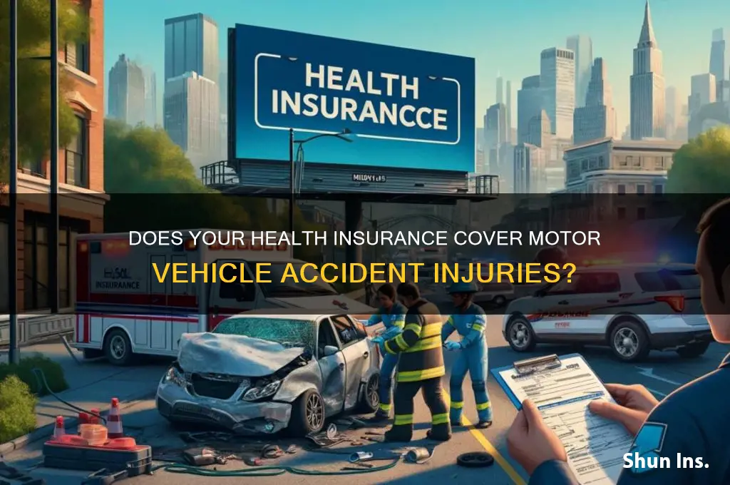 do your health insurance cover motor vehicle accidents
