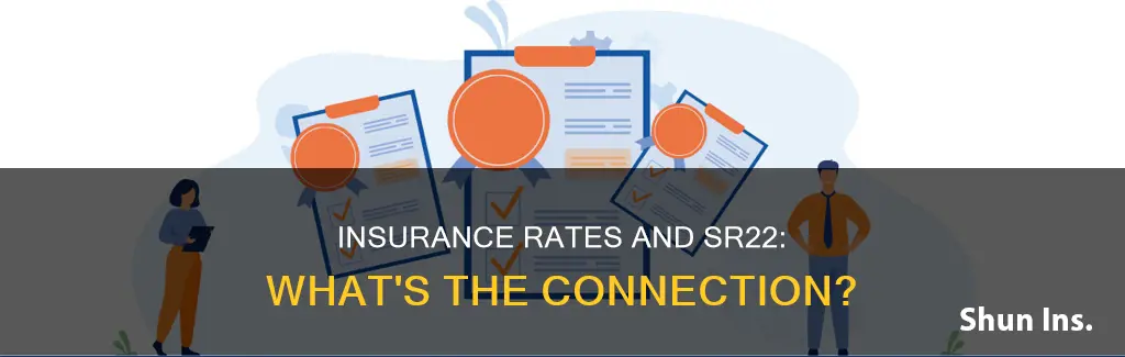 do your insurance rates go up with an sr22