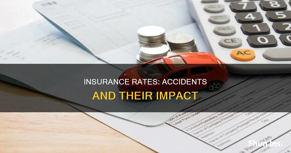 do your insurance rates increase if someone else cauaes accident