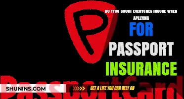 Does Everyone's Income Matter for Passport Insurance Applications?